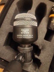 Equation Audio Drum 6 Mic Set DM.104.SLF, DMI.101 DMI102S Supercardioid TESTED