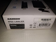 NEW Samson XPD2 Lavalier USB Digital Wireless System SWXPD2BLM8
