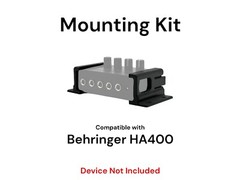 Desk Mount Kit for Behringer MicroAMP HA400 – Under Desk Mount Brackets