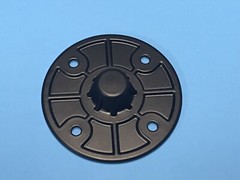 Subwoofer Round Plate M20 threaded for Sub Pole Stand Adapter Heavy Duty #46