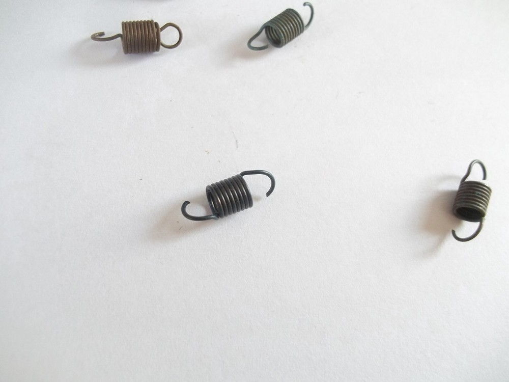 Pratt Read Key Return Spring for BLACK KEYS for MOOG , ARP, etc lot of 10pcs