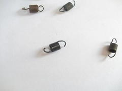 Pratt Read Key Return Spring for WHITE KEYS for MOOG , ARP, etc lot of 10pcs