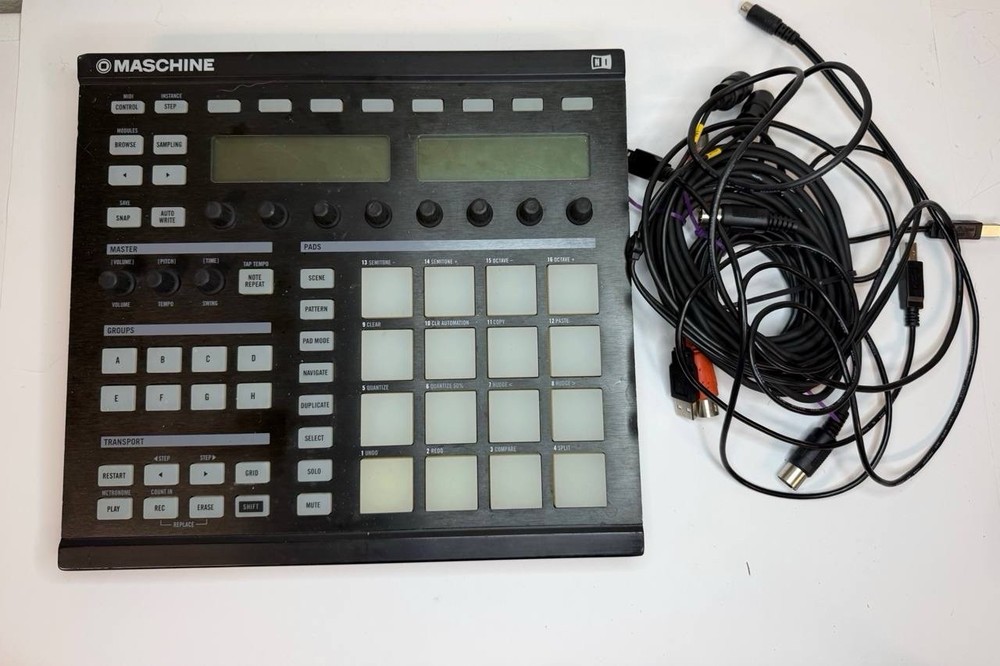 Native Instruments Maschine MK1 USB Groove Production Controller UNTESTED