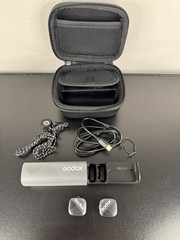 Godox Cube-SL Kit2 Wireless Lavalier Microphone 2 TX And Charger No RX Receiver