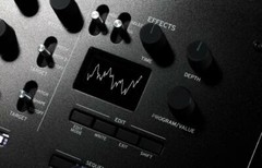 KORG digital multi-engine equipped with polyphonic analog synthesizers mini
