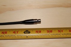 Replacement Guitar Cable for AKG Wireless Transmitters *NEW*
