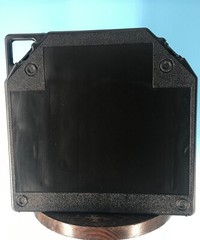 Burlington Recording 1/2″ x 10.5″ Black Plastic TapeCare Case With Handle New