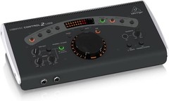 Compact Control Center with VCA for Enhanced Studio Monitoring and Communication