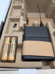 New Sennheiser EW-D ME2 Set Digital Wireless Lavalier Microphone System (R1-6)