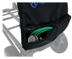 Rockville CART-ACC 5 Pocket Accessory Bag For Rock Cart Pro