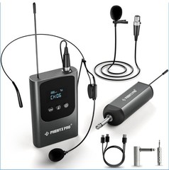 Phenyx Pro PDP-1-1B Single Wireless Microphone System, Digital UHF