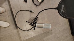 mxl v250 condenser with stand
