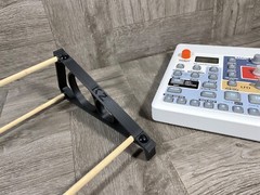 30º Stand for ELEKTRON Model Samples / Cycles – DWL – Color BLACK – Made in USA