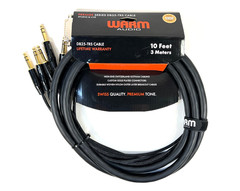 Warm Audio Premier DB25-TRS 10′ Audio Breakout Cable, 3m, DB25 – TRS Male