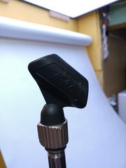 Vintage Atlas Sound PP-3610 Adjustable Microphone mic Stand heavy Cast Iron Base