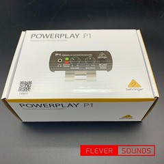 Behringer POWERPLAY P1 Portable Compact Personal In-Ear Monitor Amplifier F/S