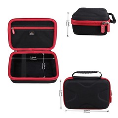 Aproca Case Compatible with Focusrite Scarlett 2i2 4th Gen USB 2i2, black