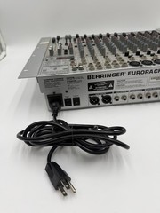 Behringer Eurorack UB2222FX-PRO 22-Input Rack Mixer 24-Bit FX Powers On As-Is