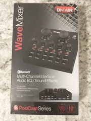 Tzumi Wave Mixer Bluetooth Multi-Channel Interface – On Air Wave Mixer 7829BB