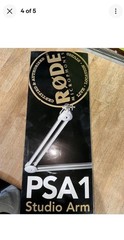 Rode Microphones Professional PSA1 Podcaster Studio Boom Arm Rotates BRAND NEW