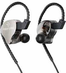 Phenyx Pro PME-20 In-Ear Monitor Earphones – HiFi IEMs w/Detachable 2-Pin Cable