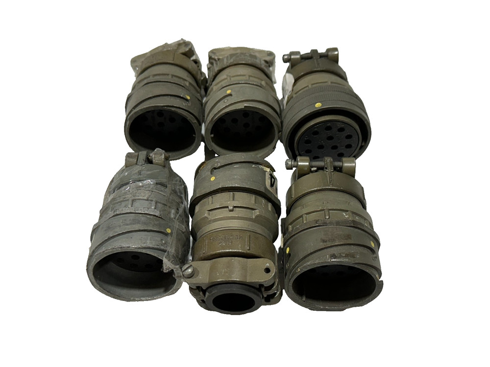 Circular Connector With Cable Clamps MS3057-20A #3040 (One) THS
