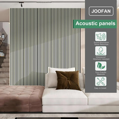 Acoustic Wood Slat Wall Panels – Noise-Reducing & Eco-Friendly Decor