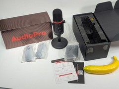 Audio Pro Professional Condenser Microphone New Open Box