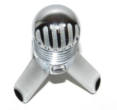 Samson Meteor Mic Silver USB Studio Condenser Microphone