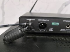 Ashly TM-360 Public Address Mixer/AmplifierWith Samson Cr 88x Uhf Wireless…