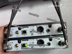 1pcs Shure SLXD4D Wireless Microphone Receiver g60 470-510mhz