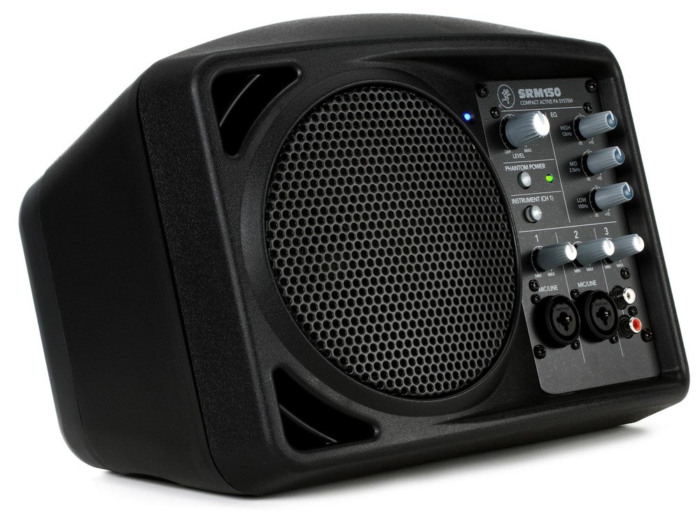Mackie SRM150 Compact 150W Powered PA System