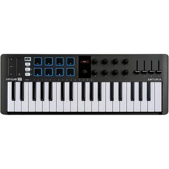 Arturia MiniLab 37 MIDI Controller – Black