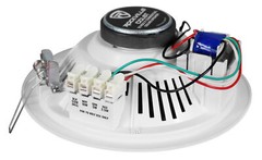 (8) Rockville CCL6T White 70V 6″ Commercial Ceiling Speakers 4 Restaurant/Office