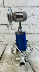Excelvan BM-8000 Studio Condenser Microphone Kit with Neewer Phantom Power