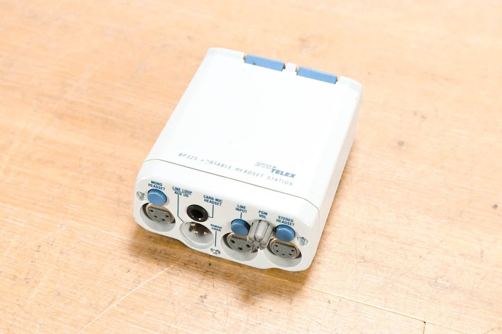 RTS BP-325 Two-Channel Portable Beltpack Intercom Station CG011W4