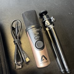 Apogee HypeMiC Cardioid Condenser USB Microphone Case & Accessories