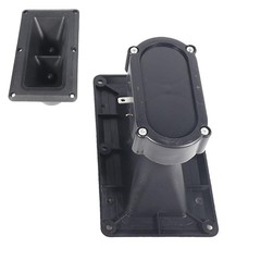 Piezo Horn Tweeters Dual Drive Ceramic High Sensitivity Piezoelectric Speaker