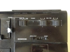 Fostex Multitracker X-30 4-Track Cassette Recorder free shipping not tested