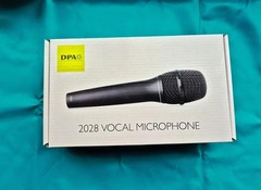 DPA Microphones 2028-B-SL1 Supercardioid Vocal Condenser Microphone Capsule