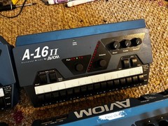 Aviom A-16II (A16-II) Personal Monitor Mixer with mount and power supply