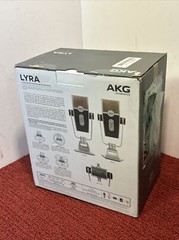 AKG Lyra C44-USB Harman Microphone Ultra HD Recording Interface/Podcast