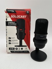 HyperX SoloCast USB Condenser Microphone Black