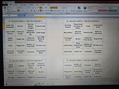 MUSIC BINGO SYSTEM PRELOADED ON CELL PHONE EASY TO USE 45 PLUS DIFFERENT GAMES