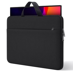 18.5 Inch Portable Monitor Case Carrying Sleeve Bag Travel Padded Protective