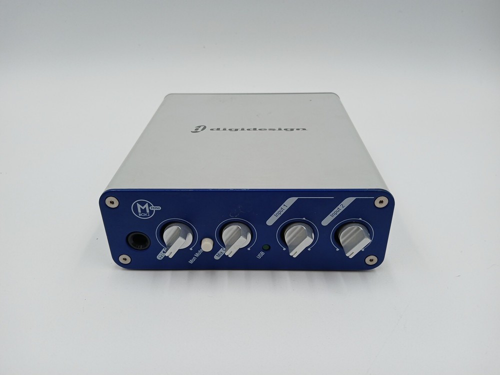 Digidesign Mbox 2 Mini USB Audio/MIDI Interface Digital HDD Recording