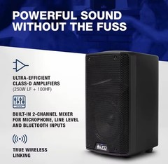 350W Bluetooth PA Speaker – Perfect for Small Venues & Live Performances