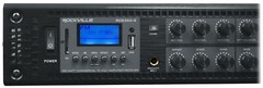 Rockville RCS350-6 350 Watt 6 Zone 70v Commercial/Restaurant Amplifier/Bluetooth