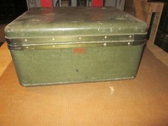 ECS FRP Composite Hard Case 20x18x11 Military Green ATA Equipment Hand Carry
