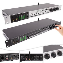 USB Audio Processor Mixer Professional Anti-howling Audio Processor w/ Bluetooth